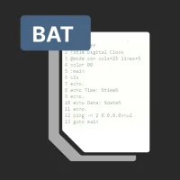 BAT Viewer: BAT File Opener